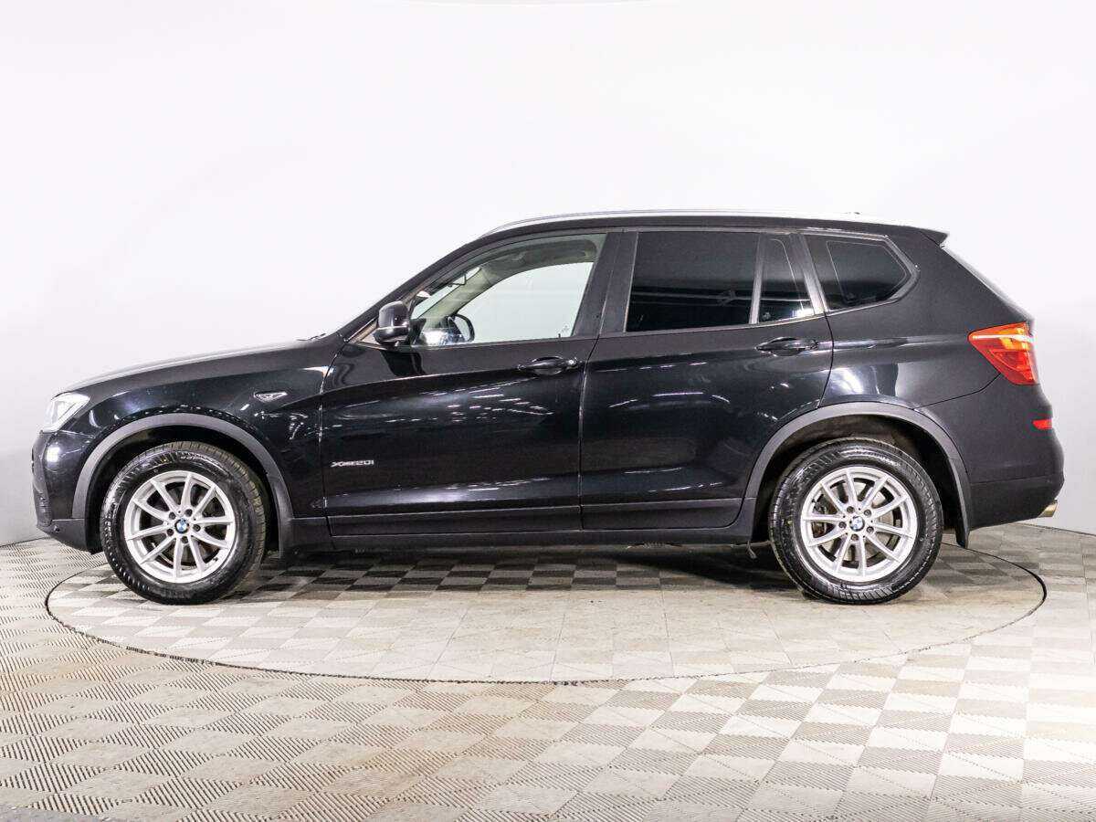 BMW X3 20i xDrive, 2014 Фото №8