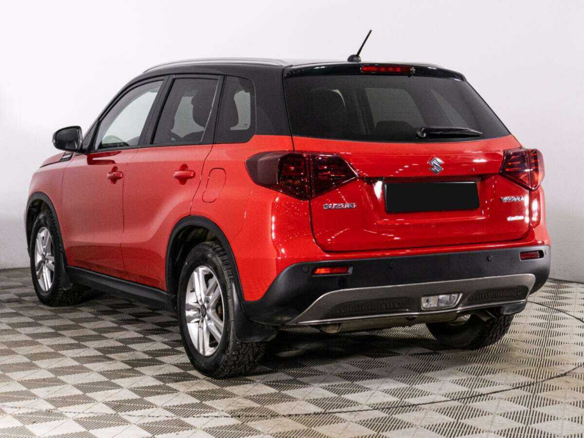 Suzuki Vitara, 2021 Фото №7