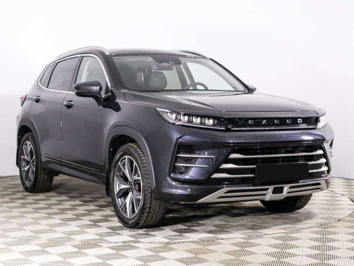 EXEED LX, 2022 - 8 225 км. | Фото №2