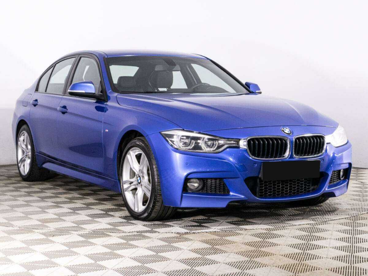BMW 3 серии 320i xDrive, 2018 Фото №3