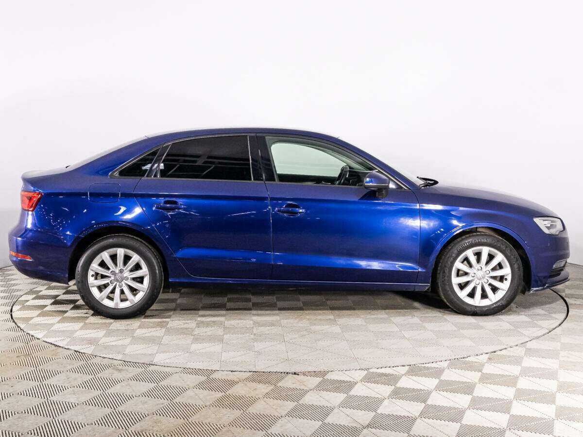Audi A3, 2015 Фото №4