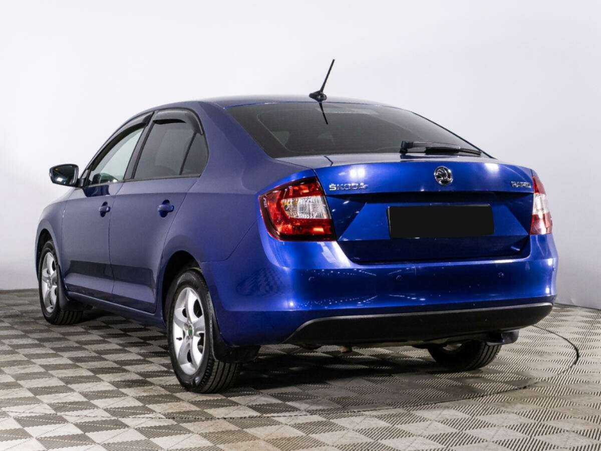 Skoda Rapid, 2017 Фото №6