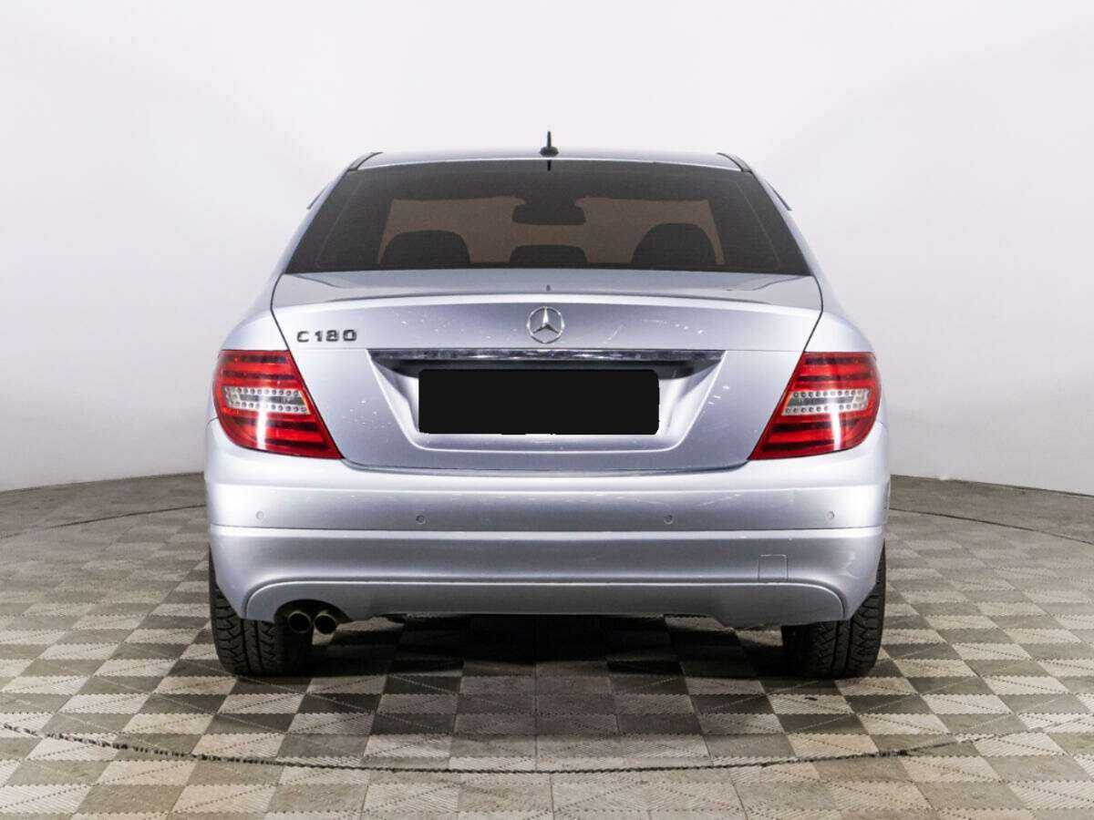 Mercedes-Benz C-Класс 180, 2012 Фото №6