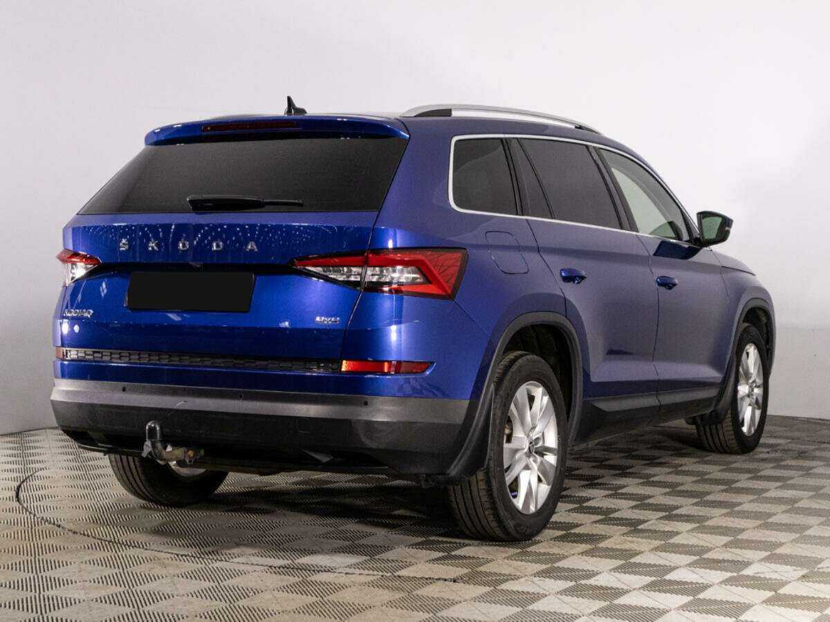 Skoda Kodiaq, 2021 - 119 000 км. | Фото №5