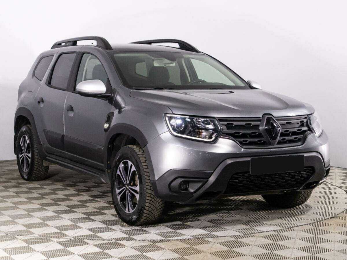 Renault Duster, 2021 Фото №3