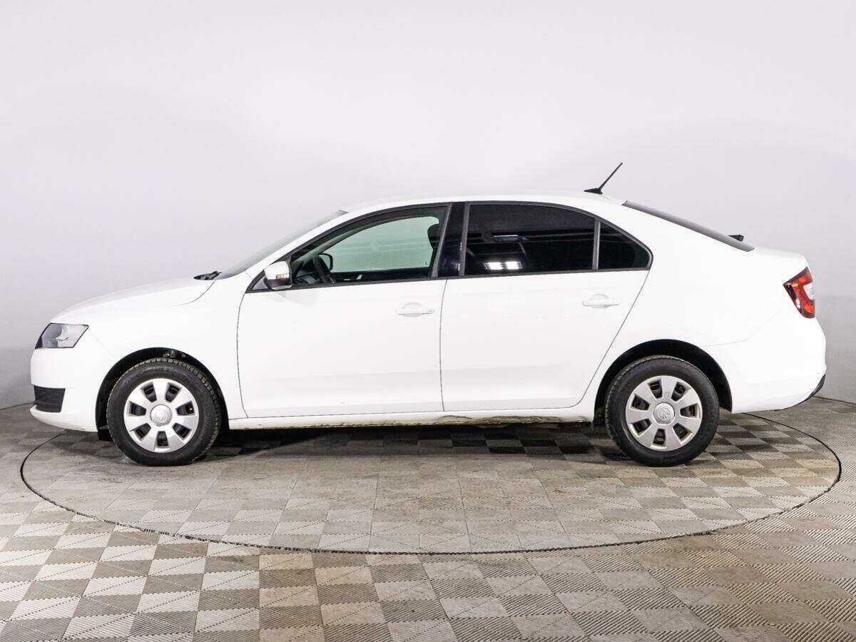 Skoda Rapid, 2017 Фото №8