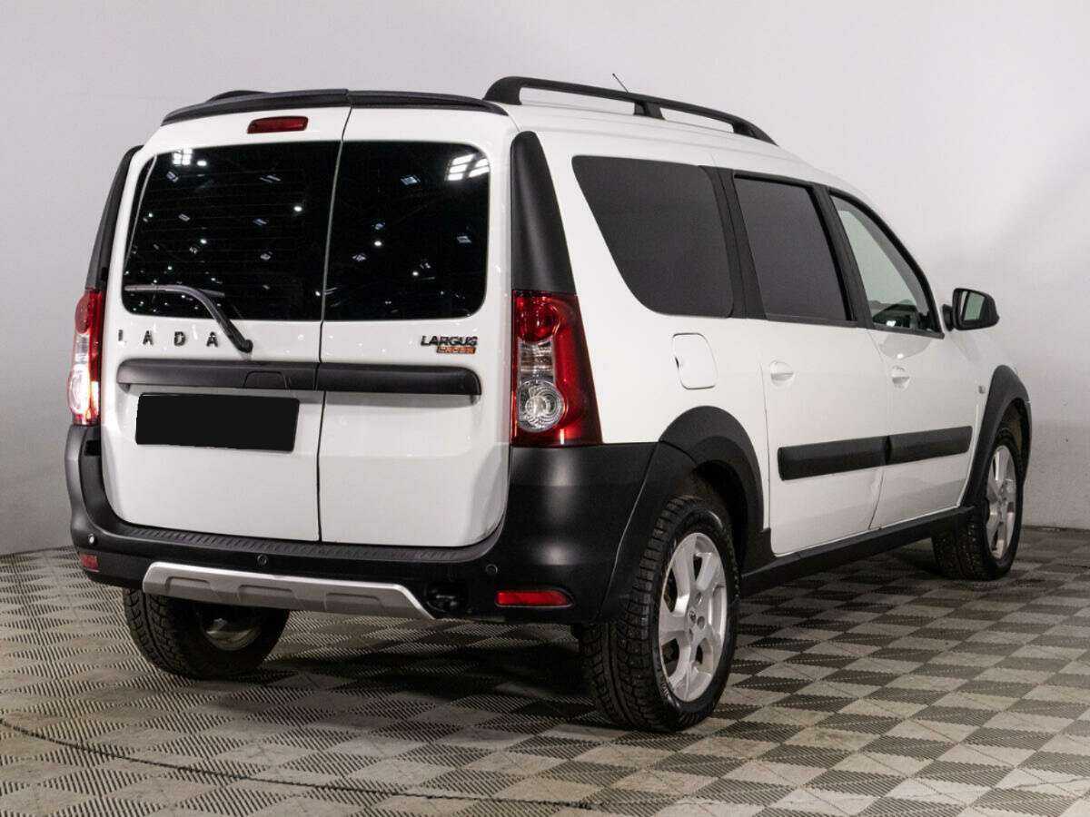Lada (ВАЗ) Largus Cross, 2019 Фото №5