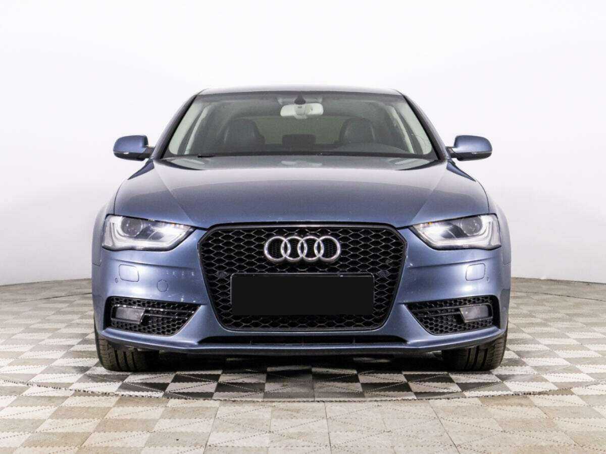 Audi A4, 2015 Фото №2