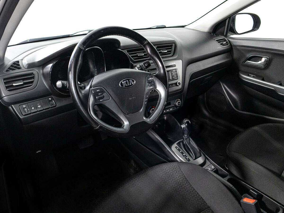 Kia Rio, 2016 Фото №11