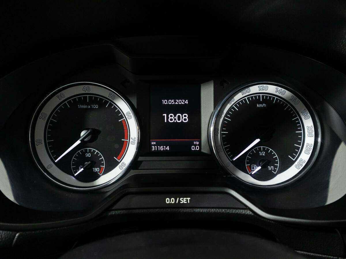 Skoda Octavia, 2018 Фото №12