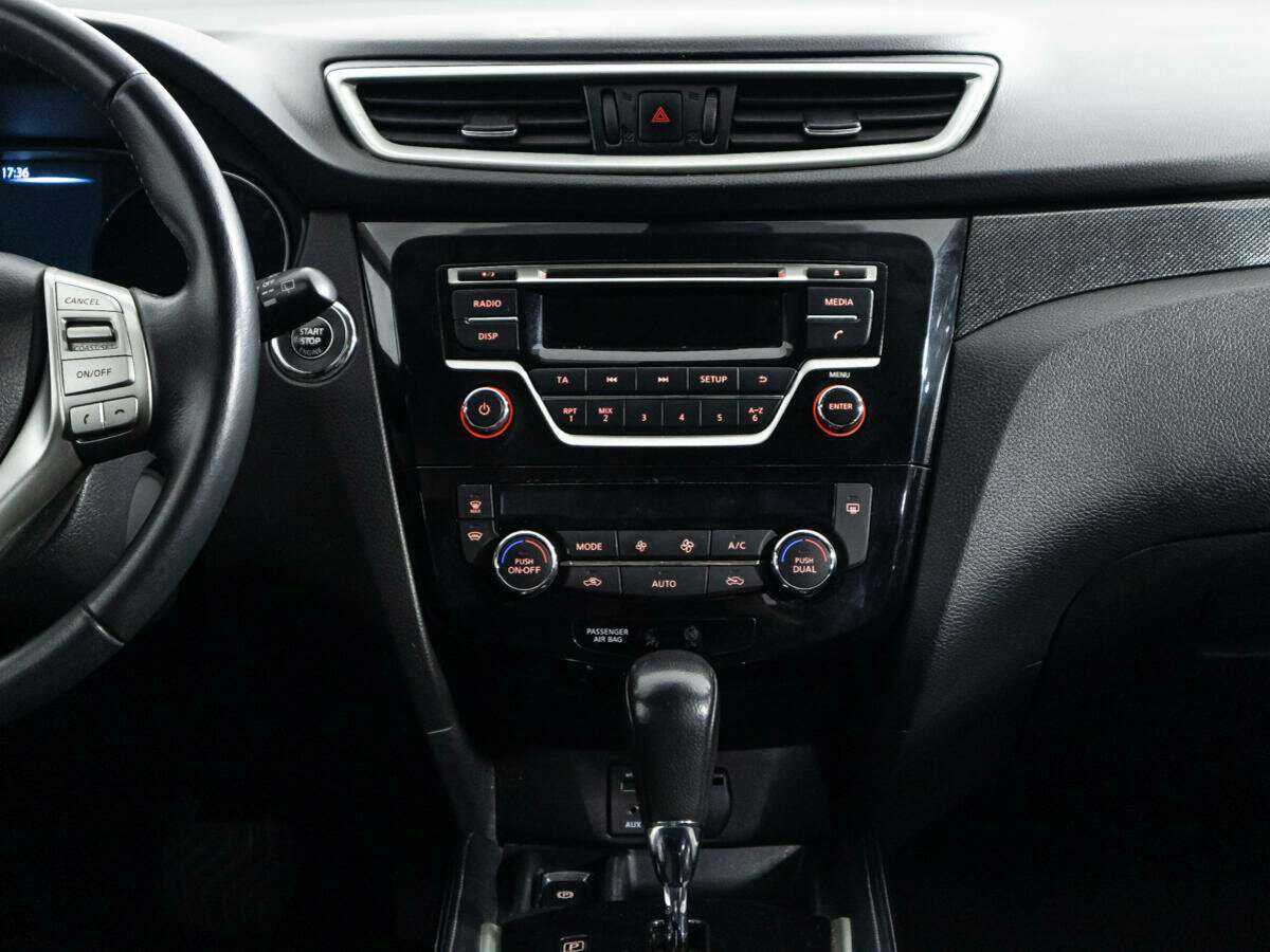 Nissan X-Trail, 2016 Фото №14