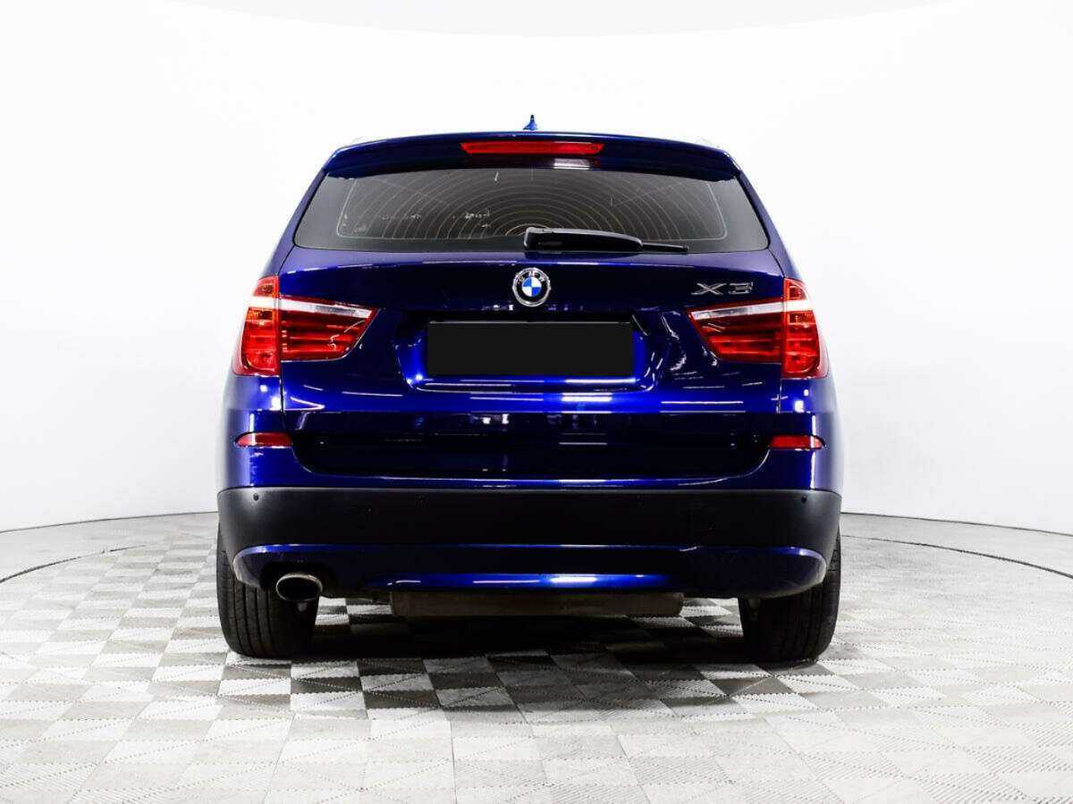 BMW X3 20i xDrive, 2014 Фото №7