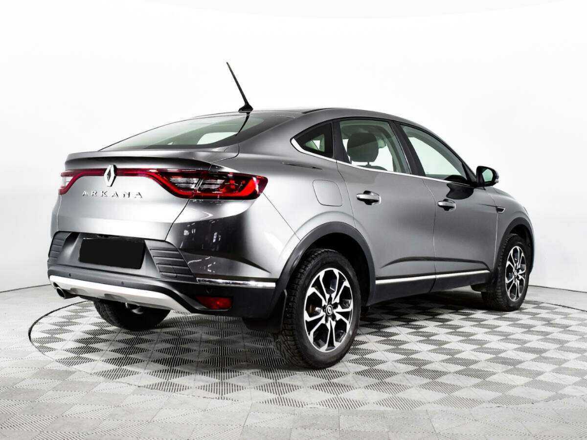 Renault Arkana, 2020 Фото №5