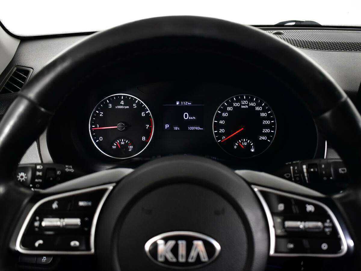 Kia Seltos, 2020 Фото №11