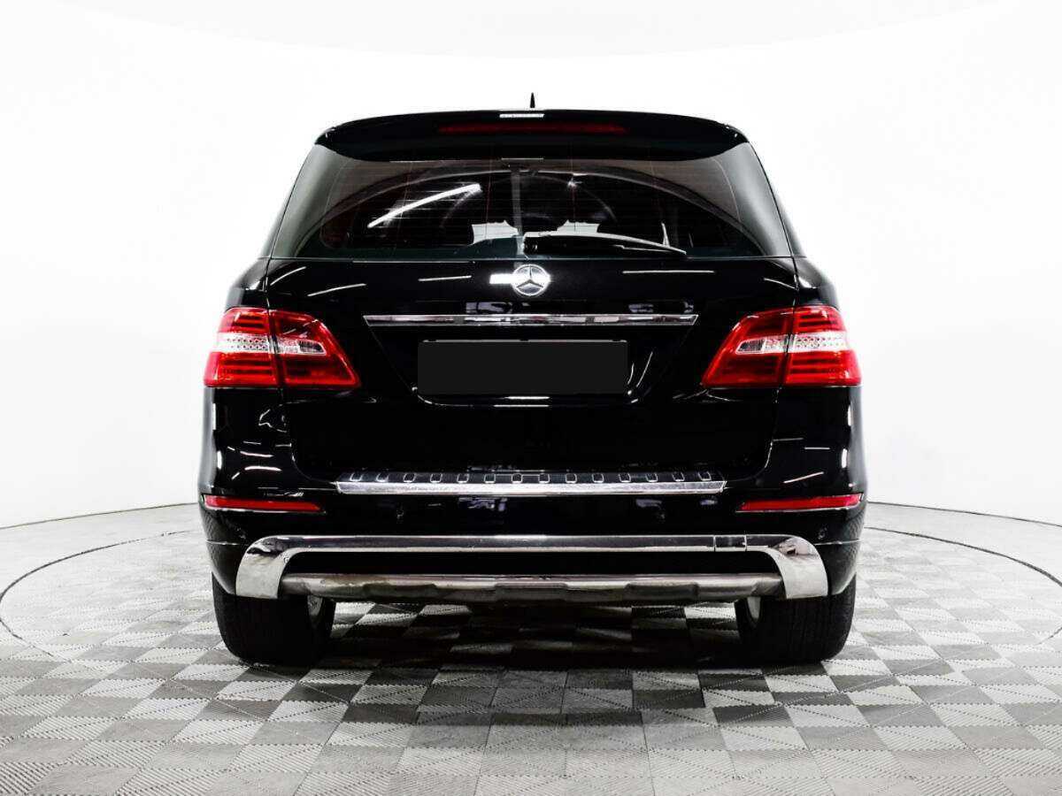 Mercedes-Benz M-Класс 350 CDI, 2013 Фото №6