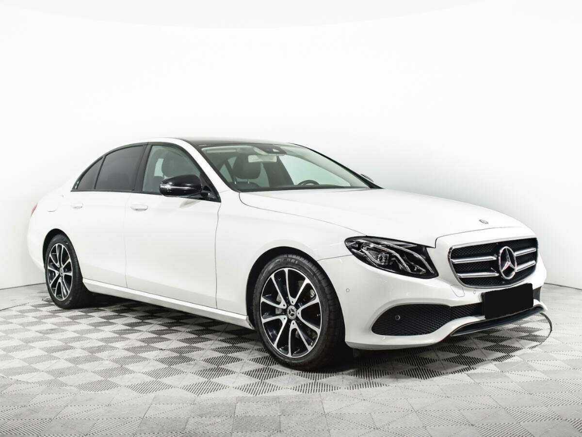 Mercedes-Benz E-Класс 200, 2016 Фото №3