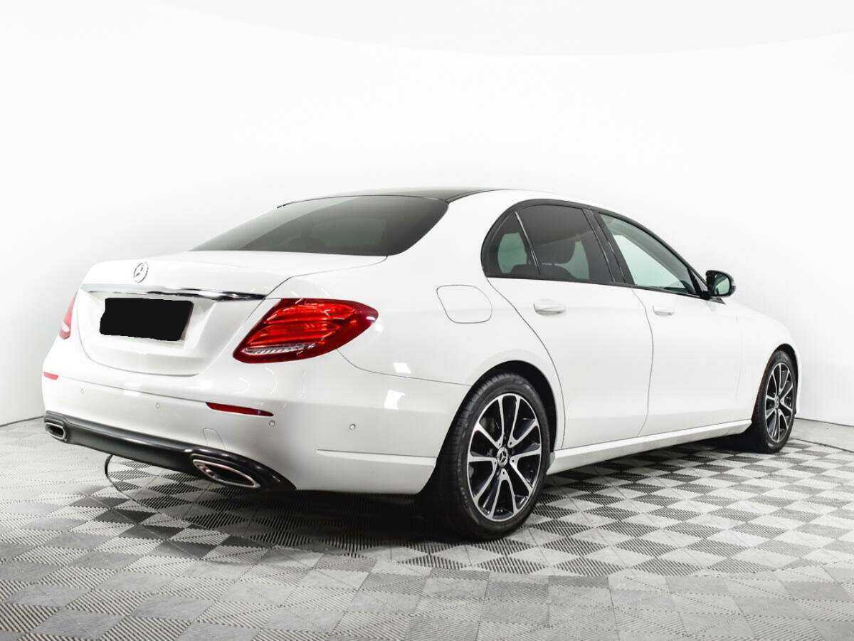 Mercedes-Benz E-Класс 200, 2016 Фото №4