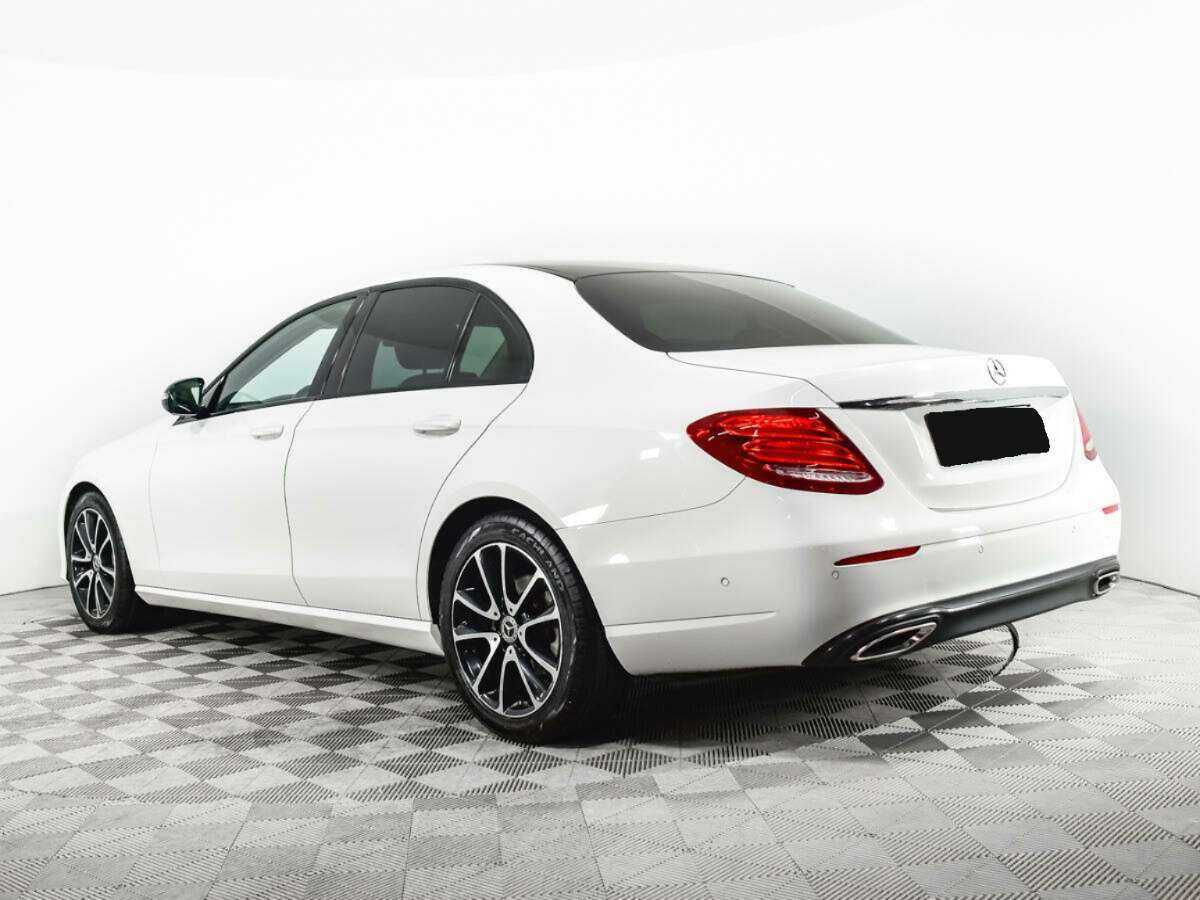 Mercedes-Benz E-Класс 200, 2016 Фото №6