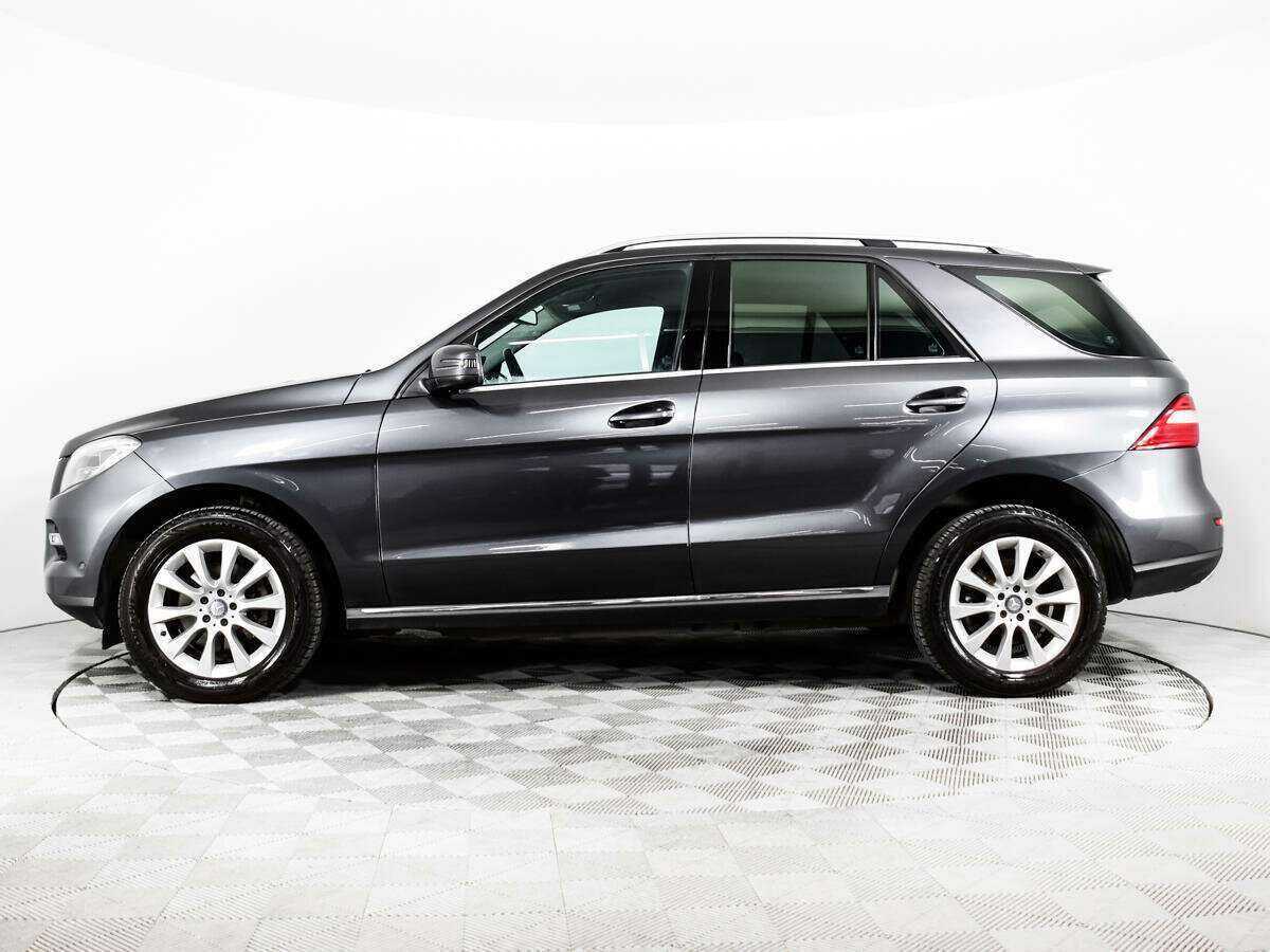 Mercedes-Benz M-Класс 350 CDI, 2013 Фото №8