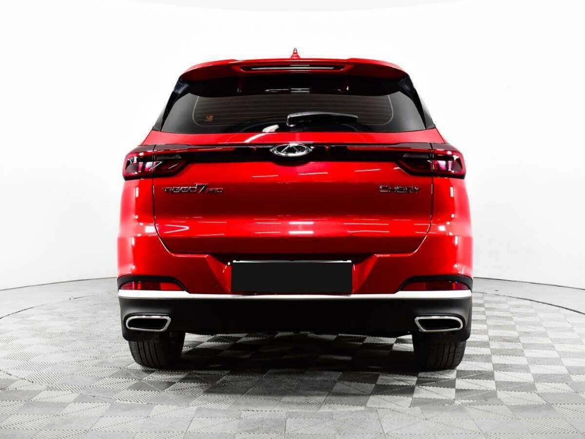 Chery Tiggo 7 Pro, 2022 Фото №6
