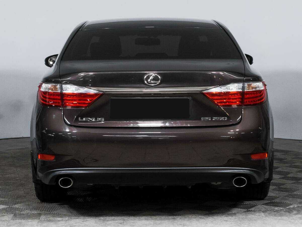 Lexus ES 250, 2013 Фото №6