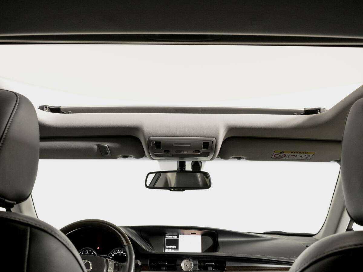 Lexus ES 250, 2013 Фото №15