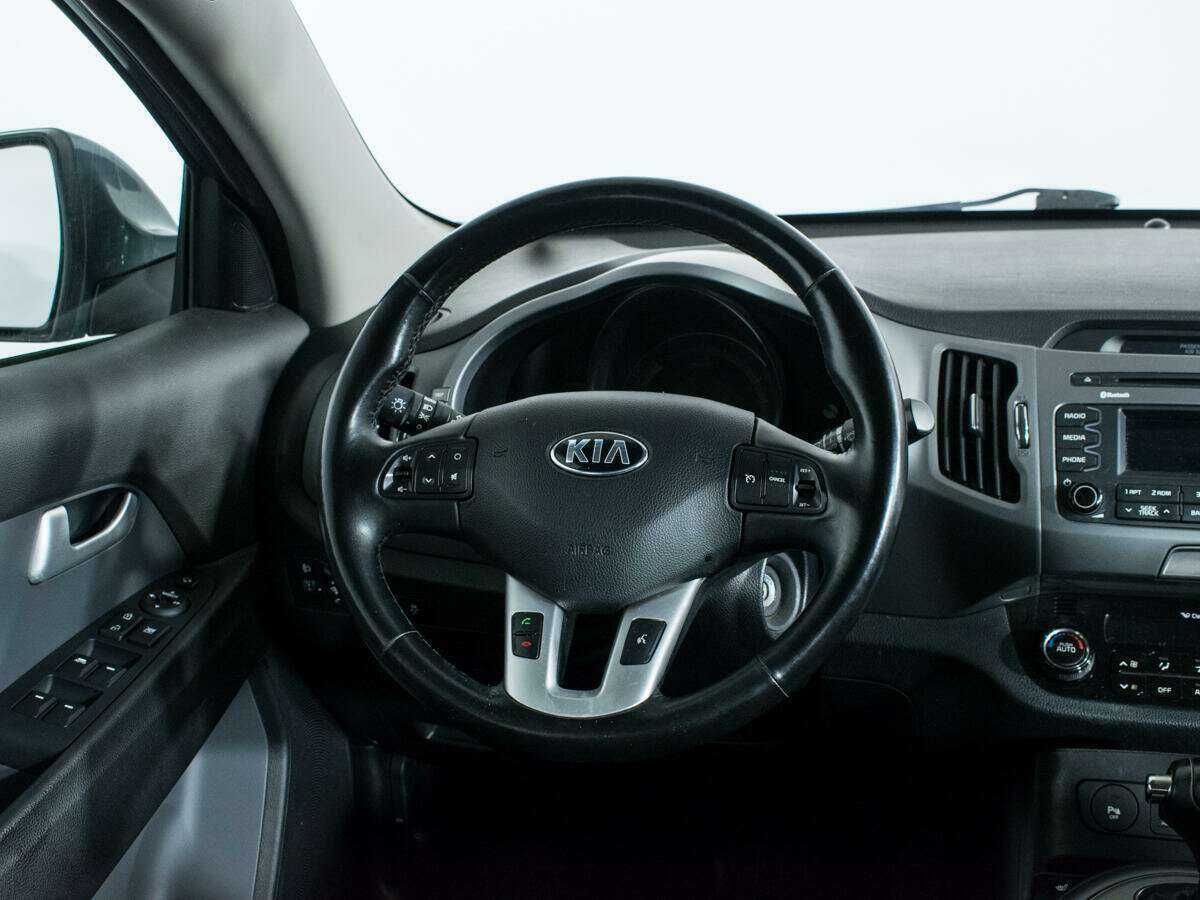 Kia Sportage, 2015 Фото №14