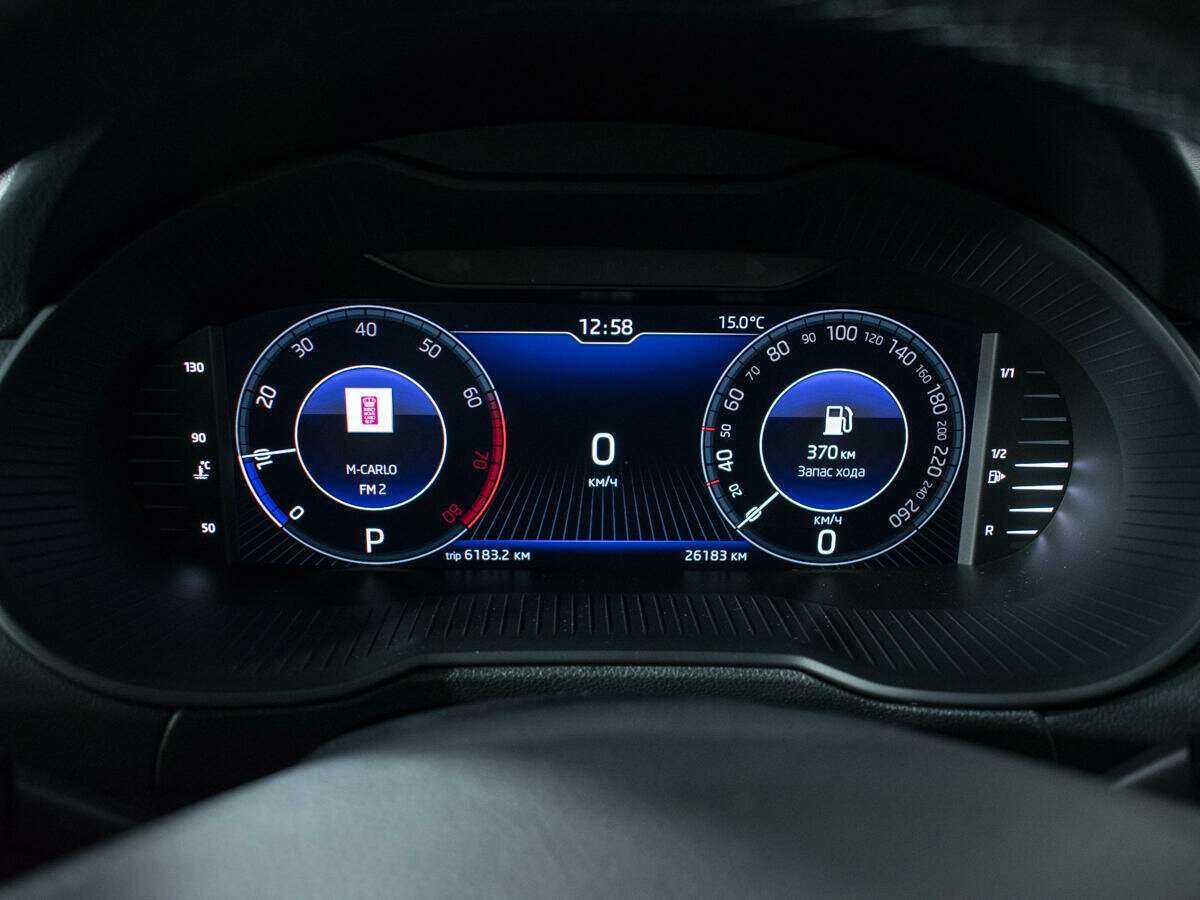 Skoda Octavia, 2020 Фото №11