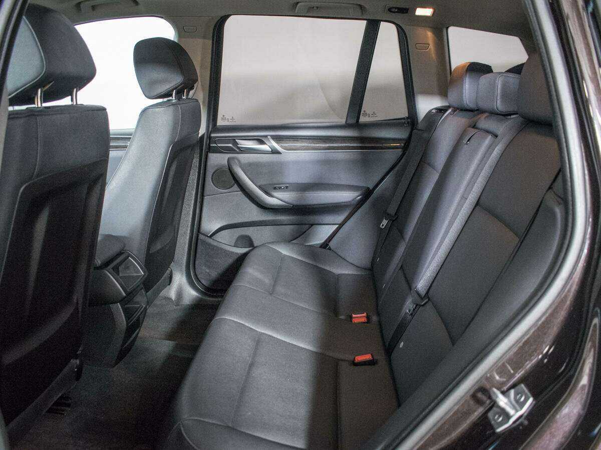 BMW X3 20i xDrive, 2015 Фото №10