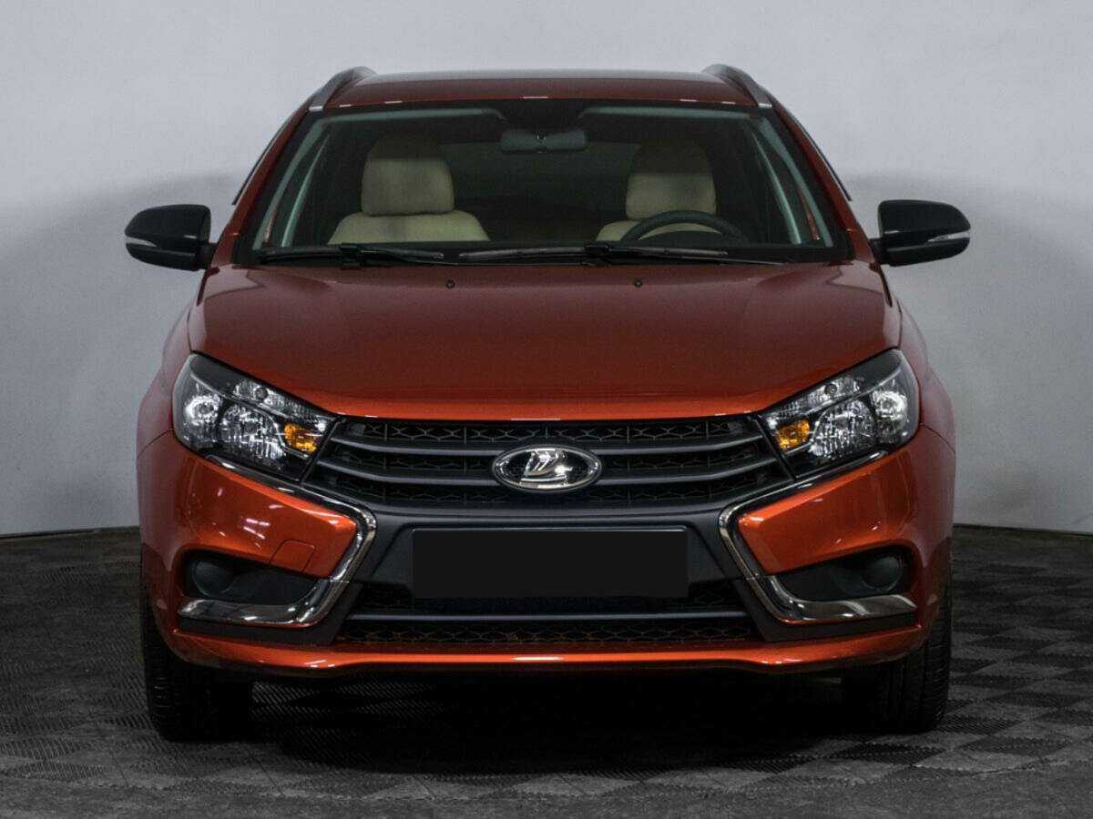 Lada (ВАЗ) Vesta SW, 2021 Фото №2