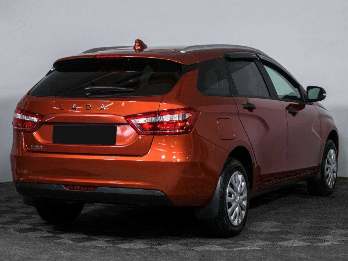 Lada (ВАЗ) Vesta SW, 2021 Фото №5