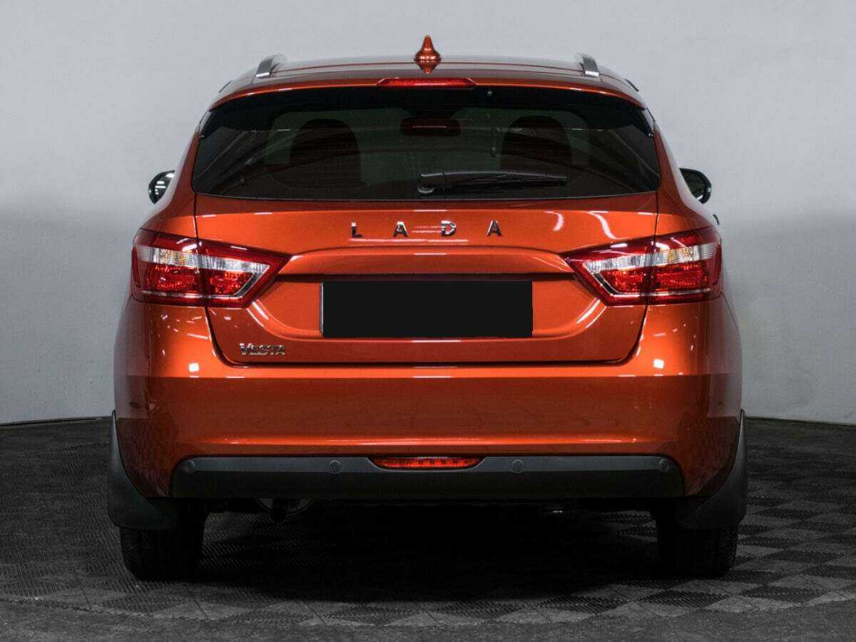 Lada (ВАЗ) Vesta SW, 2021 Фото №6
