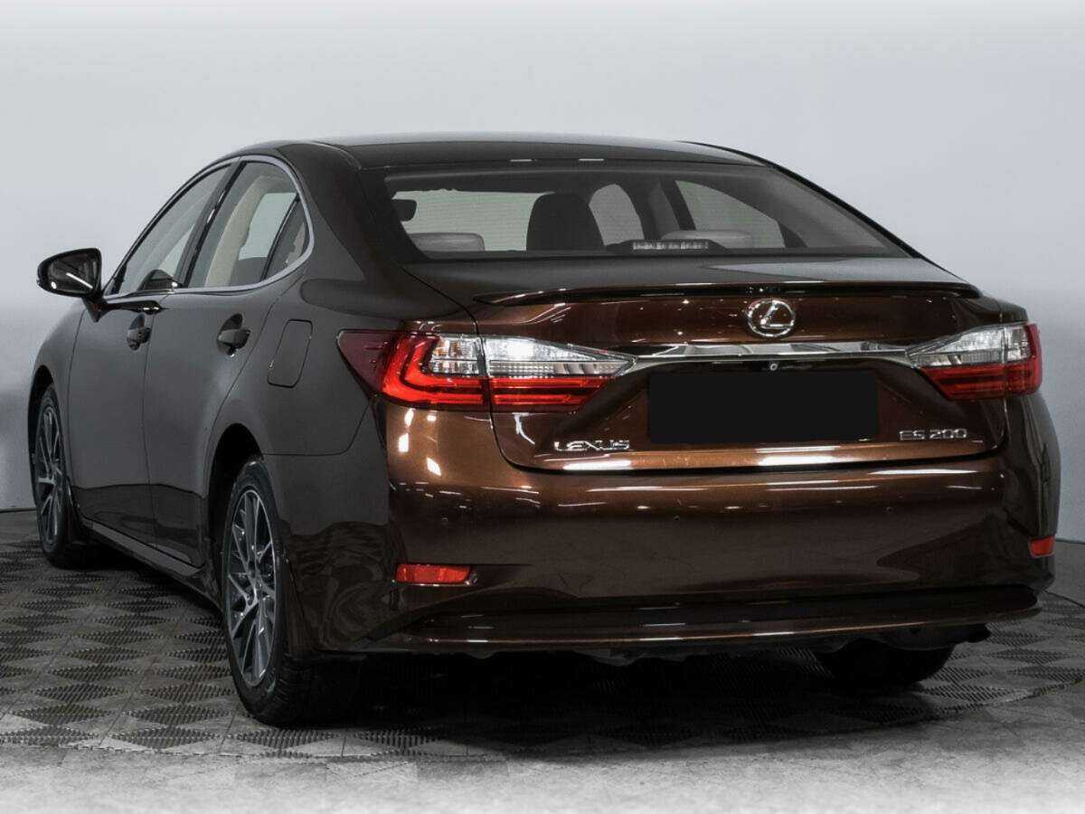 Lexus ES 200, 2015 Фото №7