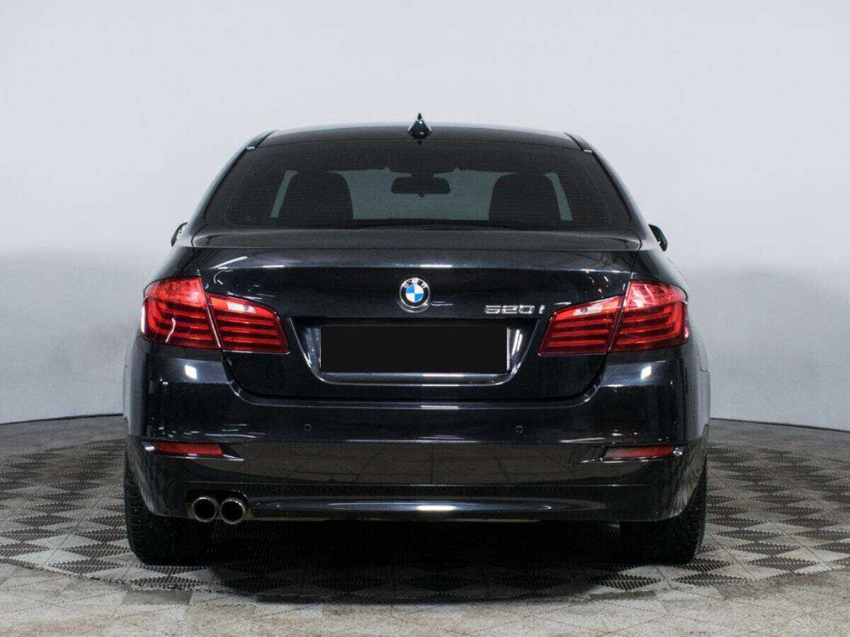 BMW 5 серии 520i, 2014 Фото №6