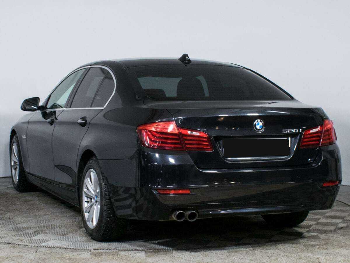BMW 5 серии 520i, 2014 Фото №7