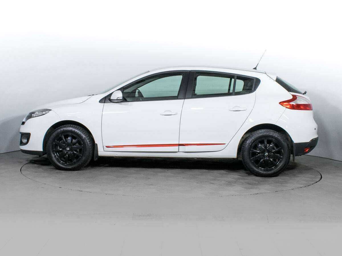 Renault Megane, 2013 Фото №8
