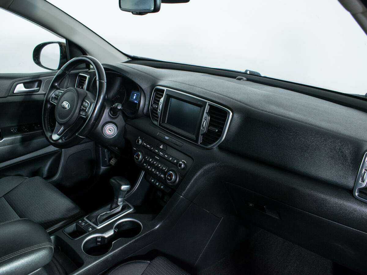 Kia Sportage, 2017 Фото №9