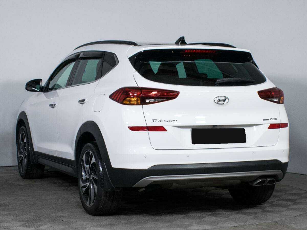Hyundai Tucson, 2018 Фото №7