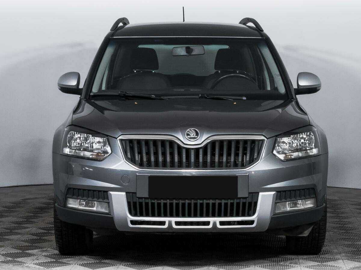 Skoda Yeti, 2015 Фото №2