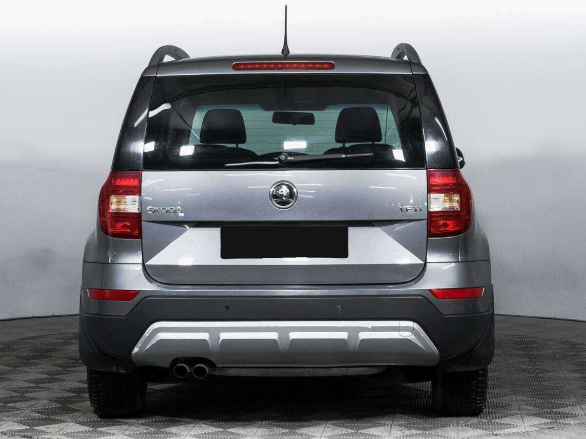 Skoda Yeti, 2015 Фото №6