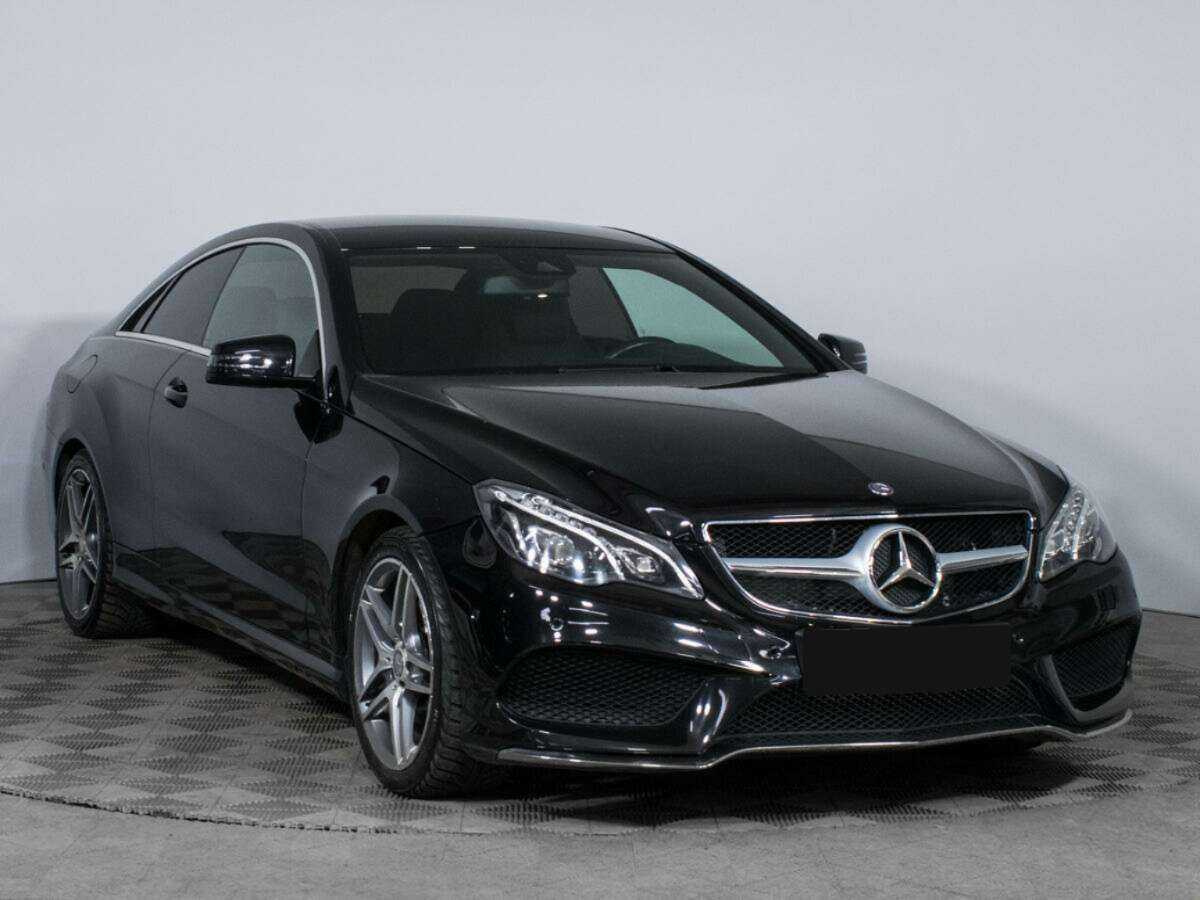 Mercedes-Benz E-Класс 200, 2014 Фото №3