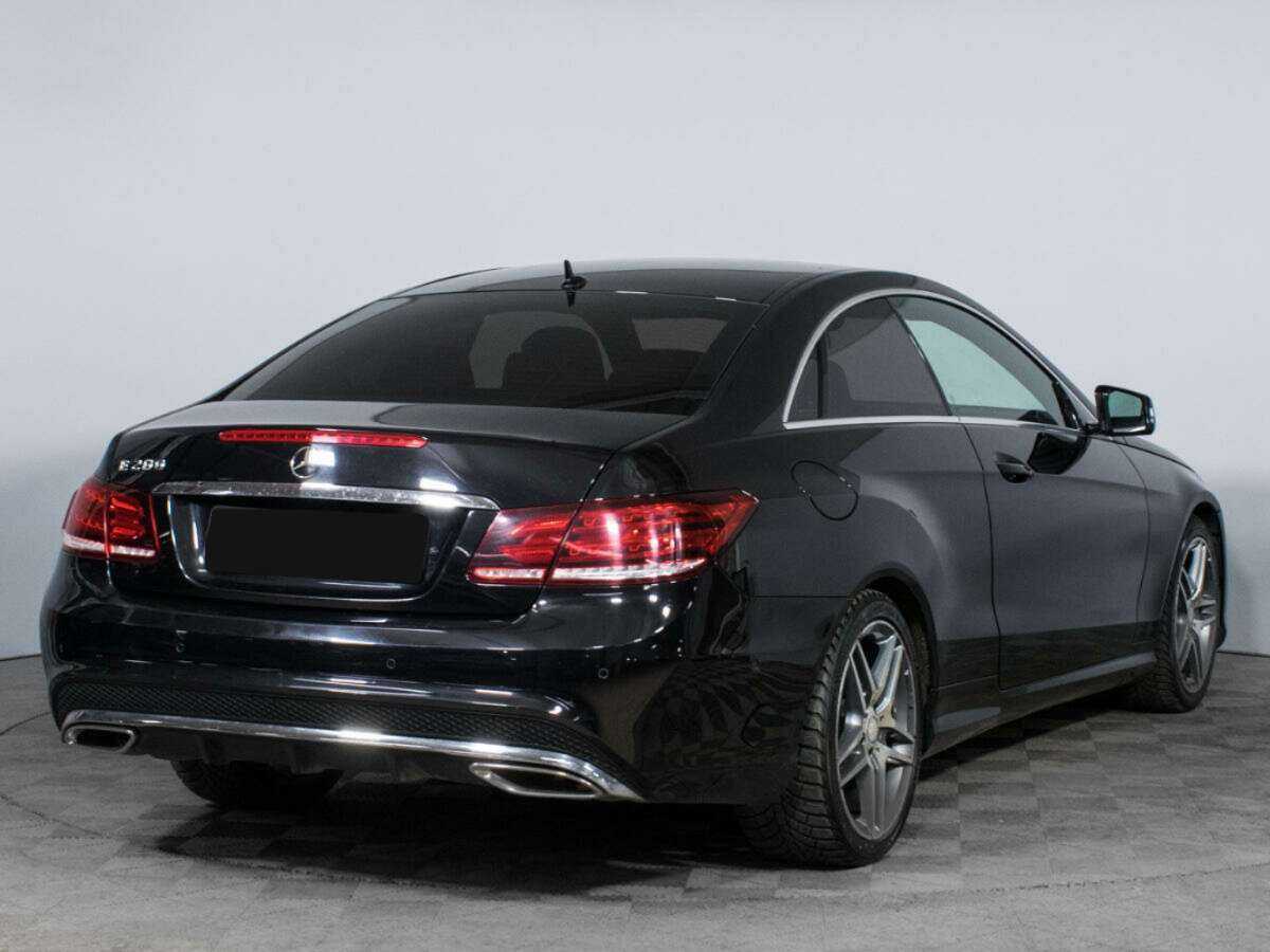 Mercedes-Benz E-Класс 200, 2014 Фото №5