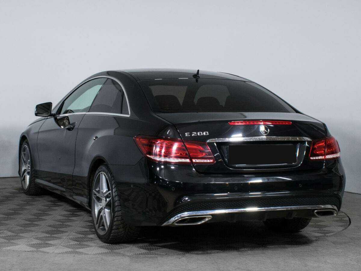 Mercedes-Benz E-Класс 200, 2014 Фото №7