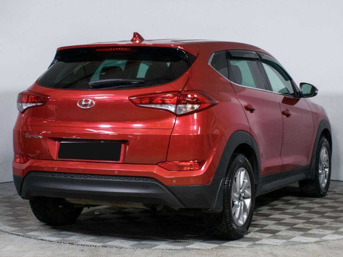 Hyundai Tucson, 2017 Фото №5