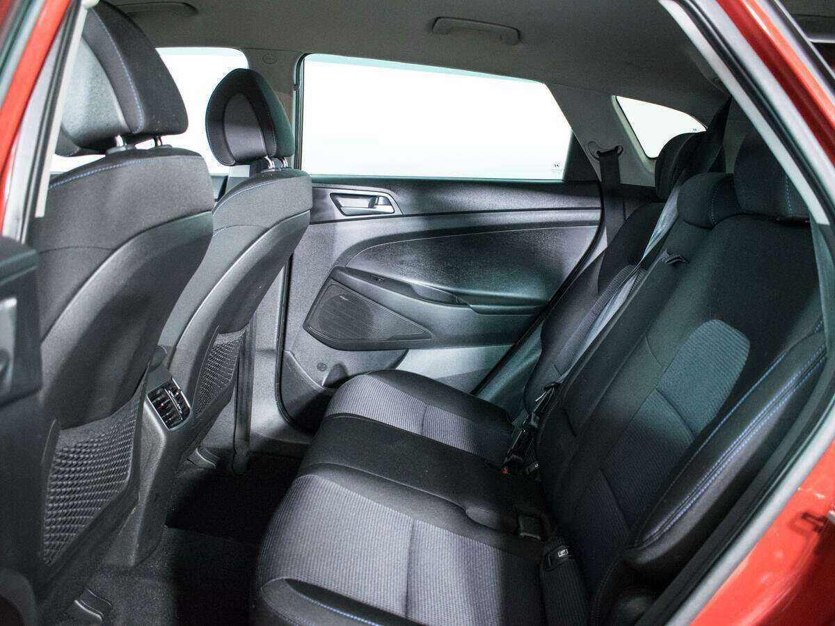 Hyundai Tucson, 2017 Фото №10