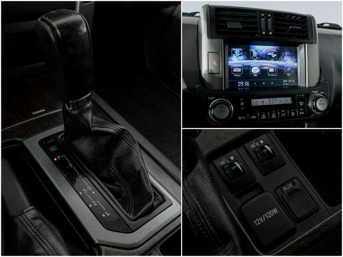 Toyota Land Cruiser Prado, 2012 Фото №13