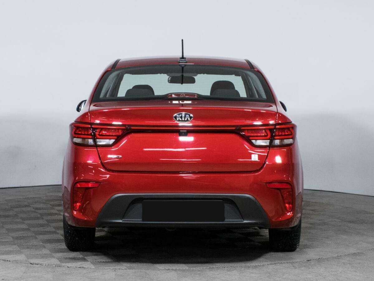 Kia Rio, 2019 - 47 500 км. | Фото №6