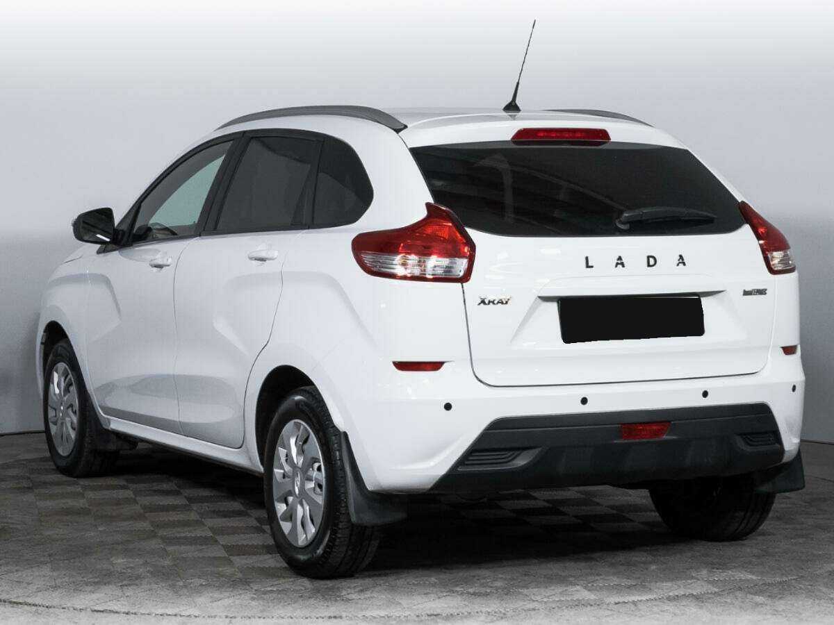 Lada (ВАЗ) XRAY, 2021 Фото №7