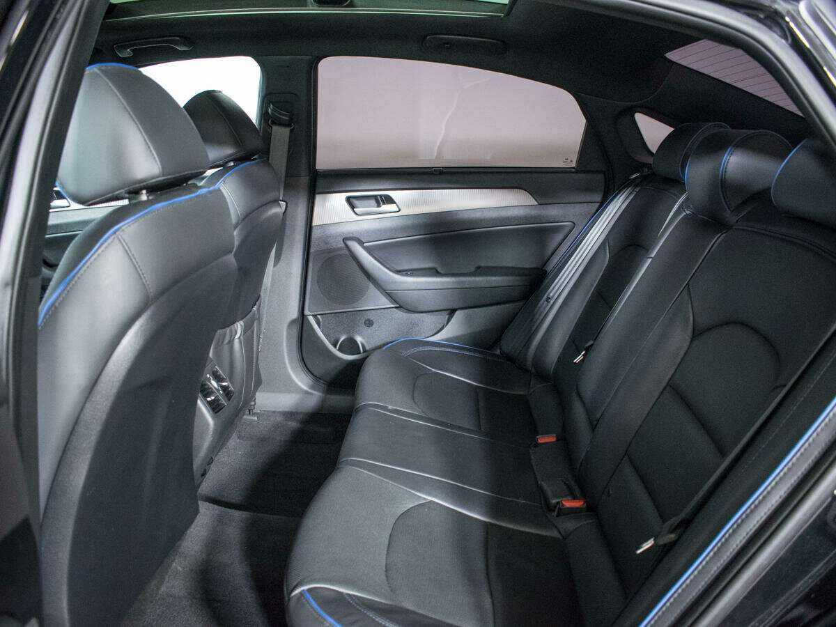 Hyundai Sonata, 2018 Фото №10