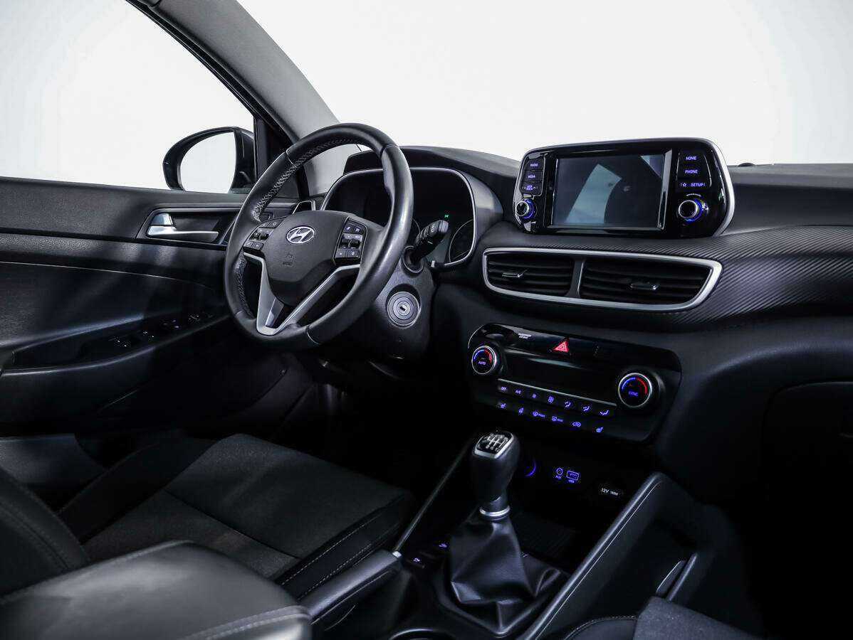 Hyundai Tucson, 2018 Фото №8